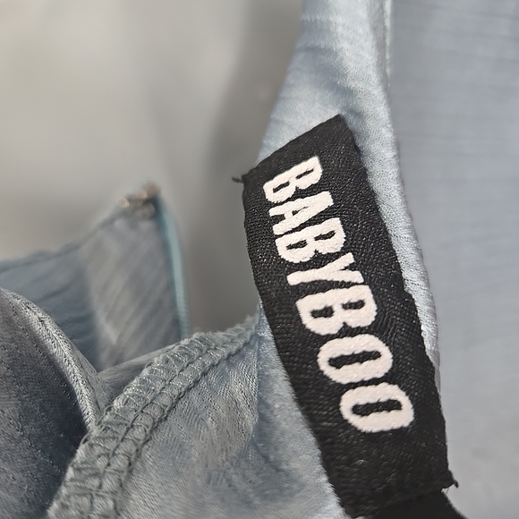 Babyboo Anja Maxi Dress In Turquoise - L - Picture 8 of 8